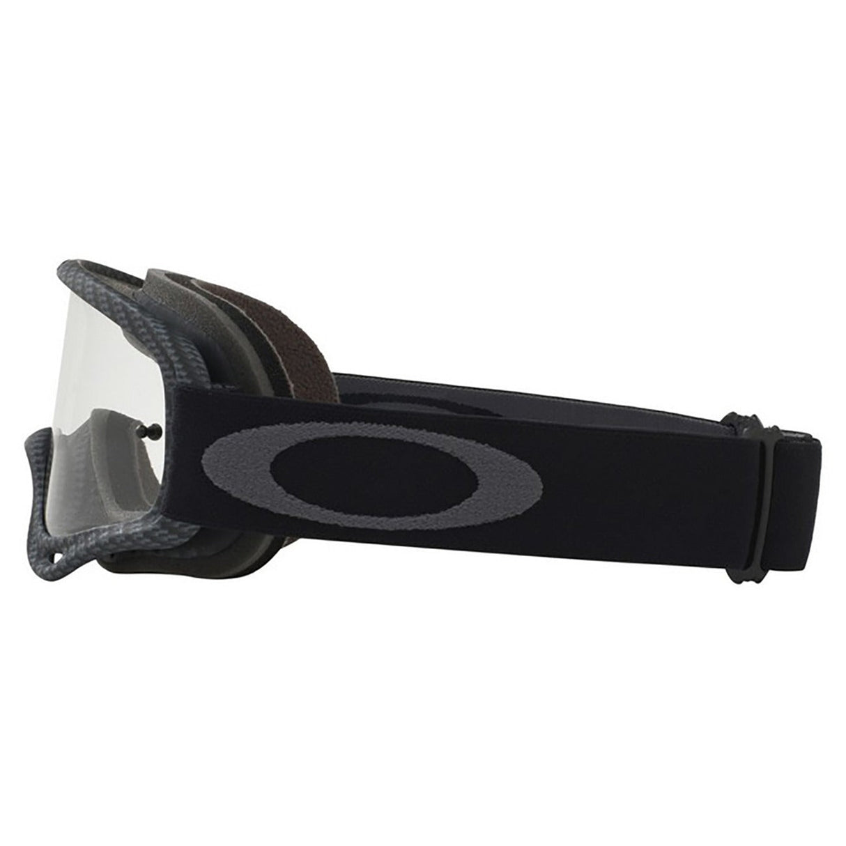 Oakley O Frame Matte Carbon Fibre MX Goggle - Clear
