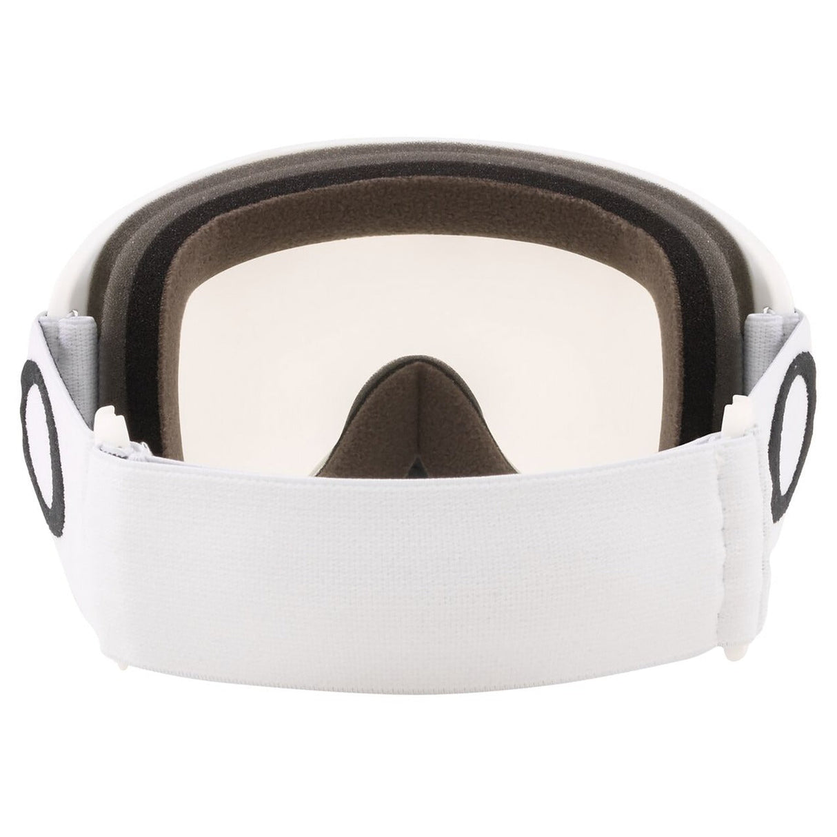 Oakley O Frame 2.0 Pro Matte White MX Goggle - Clear