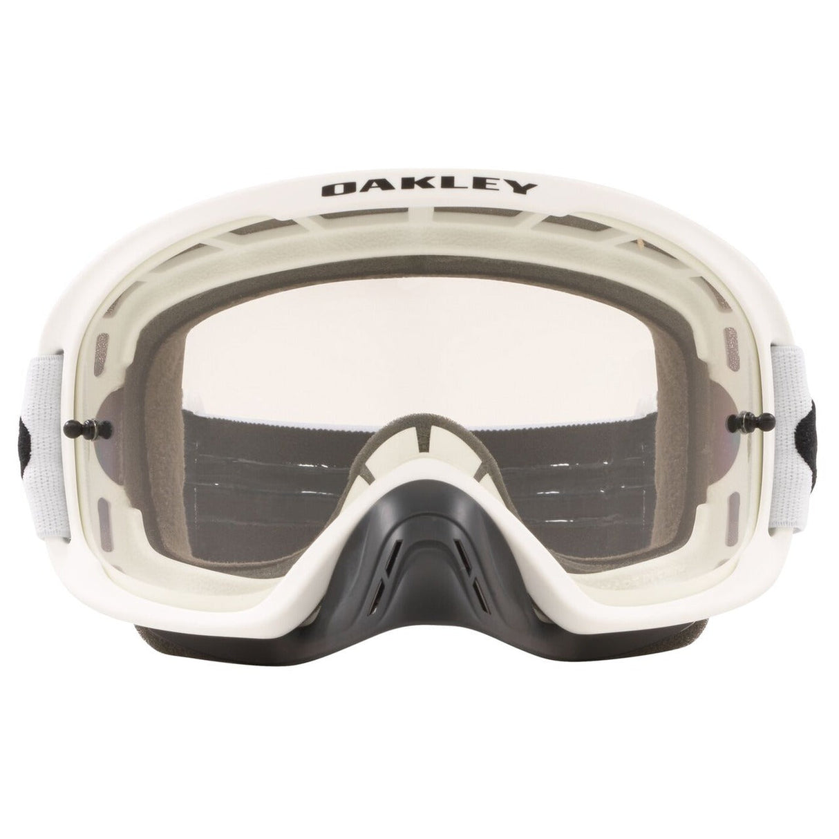 Oakley O Frame 2.0 Pro Matte White MX Goggle - Clear