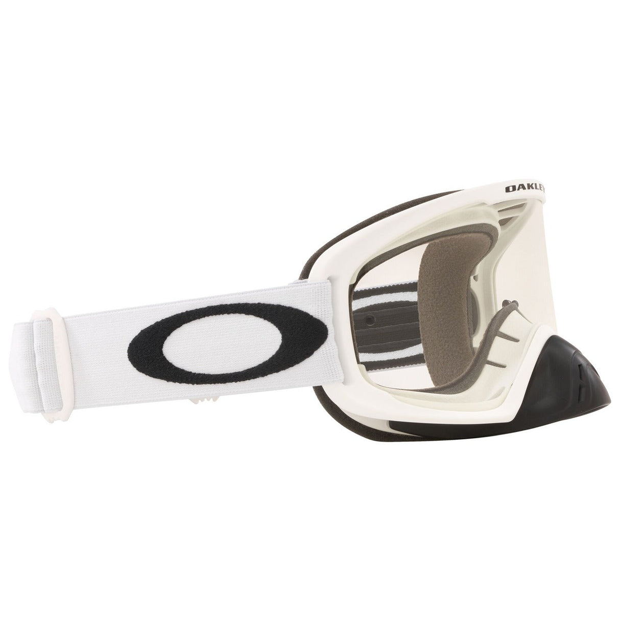 Oakley O Frame 2.0 Pro Matte White MX Goggle - Clear