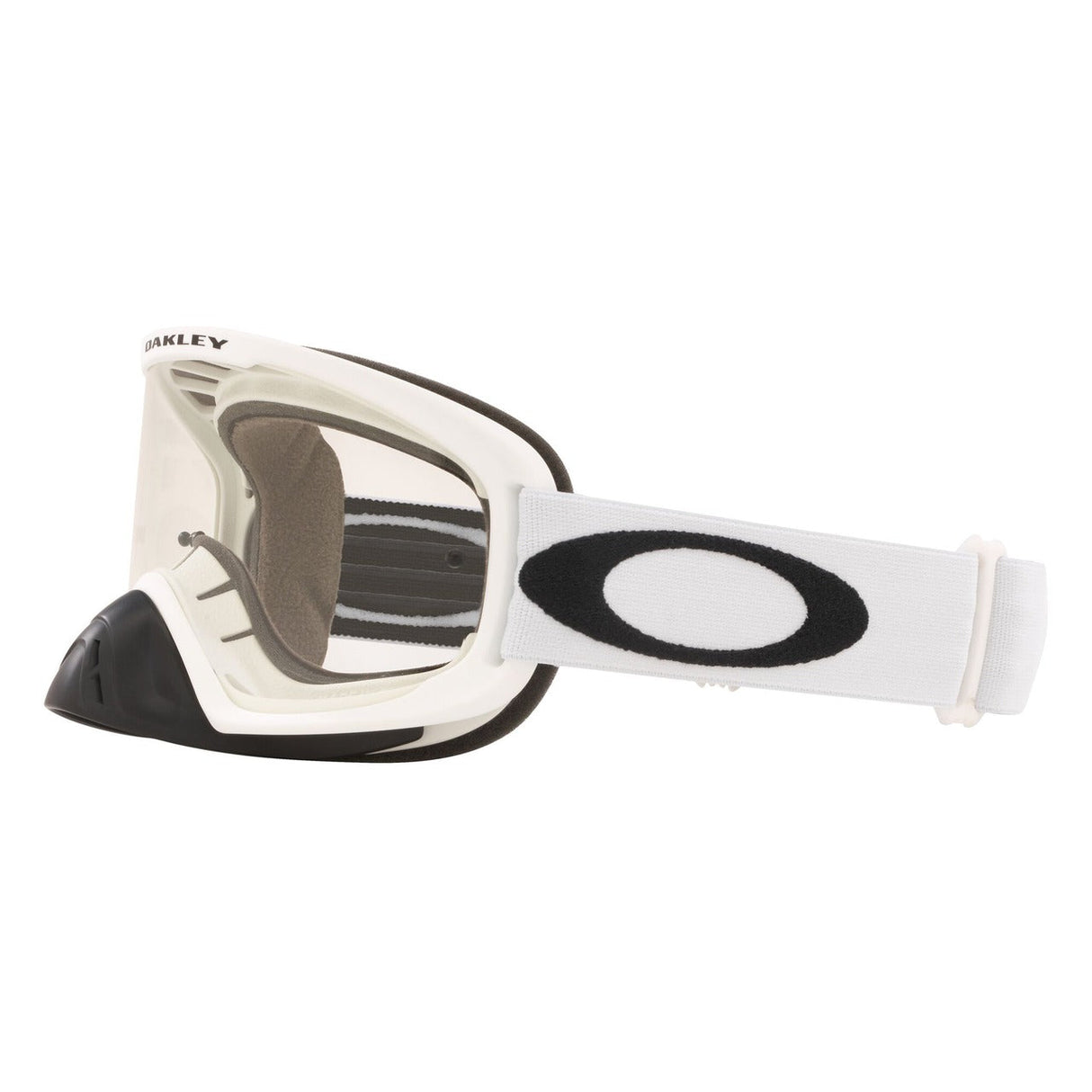 Oakley O Frame 2.0 Pro Matte White MX Goggle - Clear