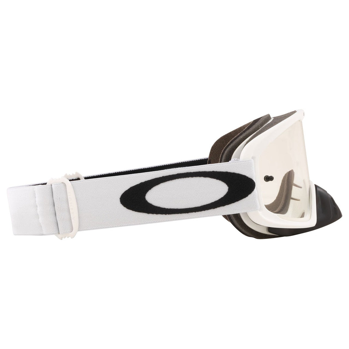 Oakley O Frame 2.0 Pro Matte White MX Goggle - Clear