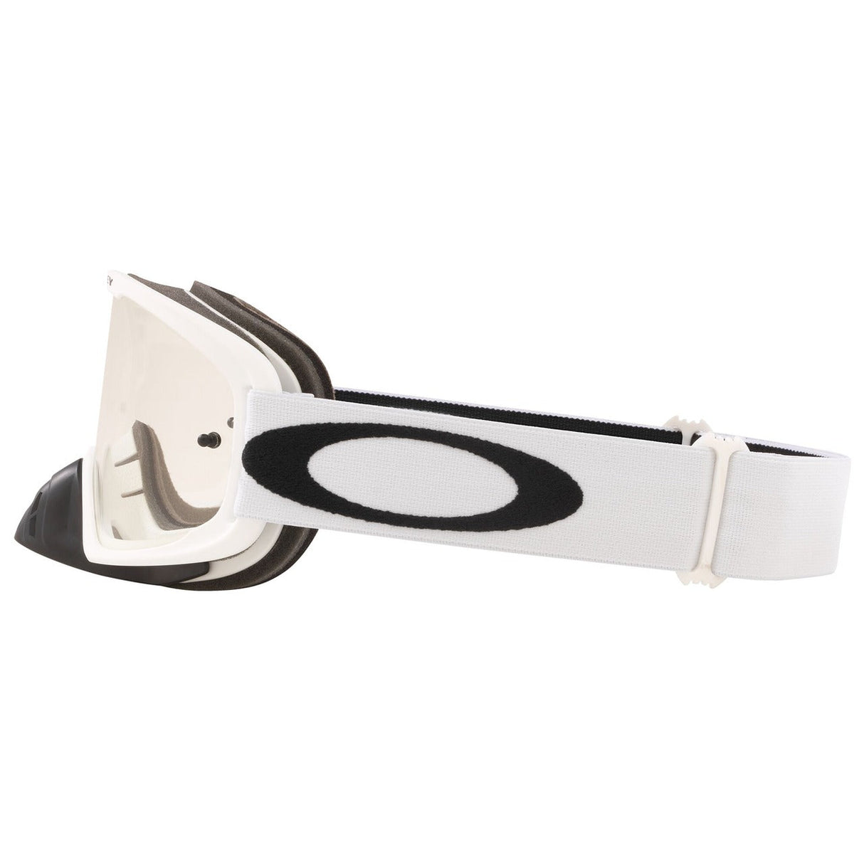 Oakley O Frame 2.0 Pro Matte White MX Goggle - Clear