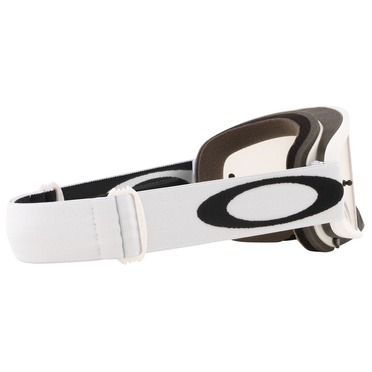 Oakley O Frame 2.0 Pro Matte White MX Goggle - Clear