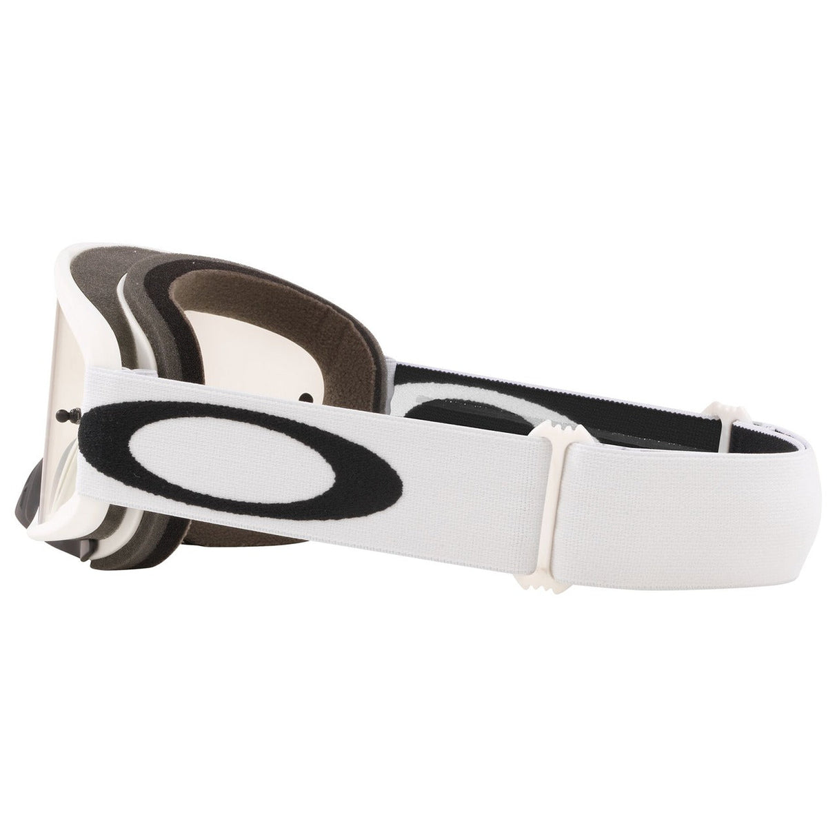 Oakley O Frame 2.0 Pro Matte White MX Goggle - Clear