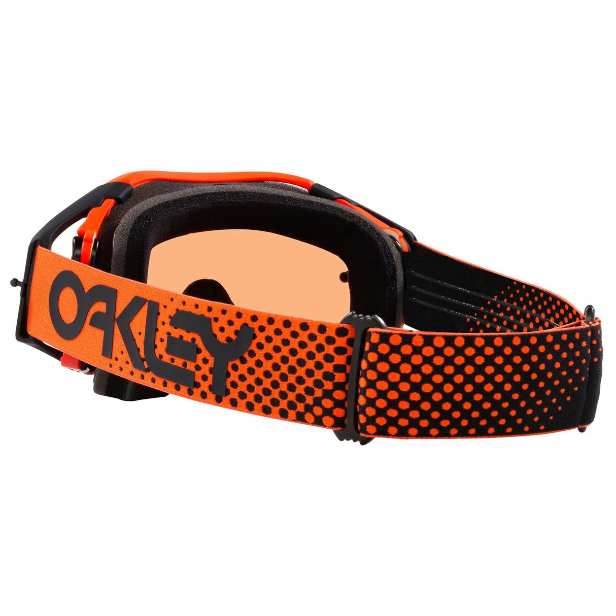 Oakley Airbrake Moto Orange MX Goggle - Bronze Prizm