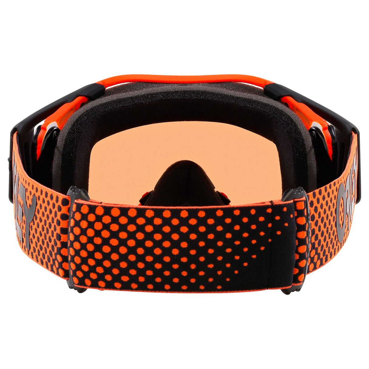 Oakley Airbrake Moto Orange MX Goggle - Bronze Prizm