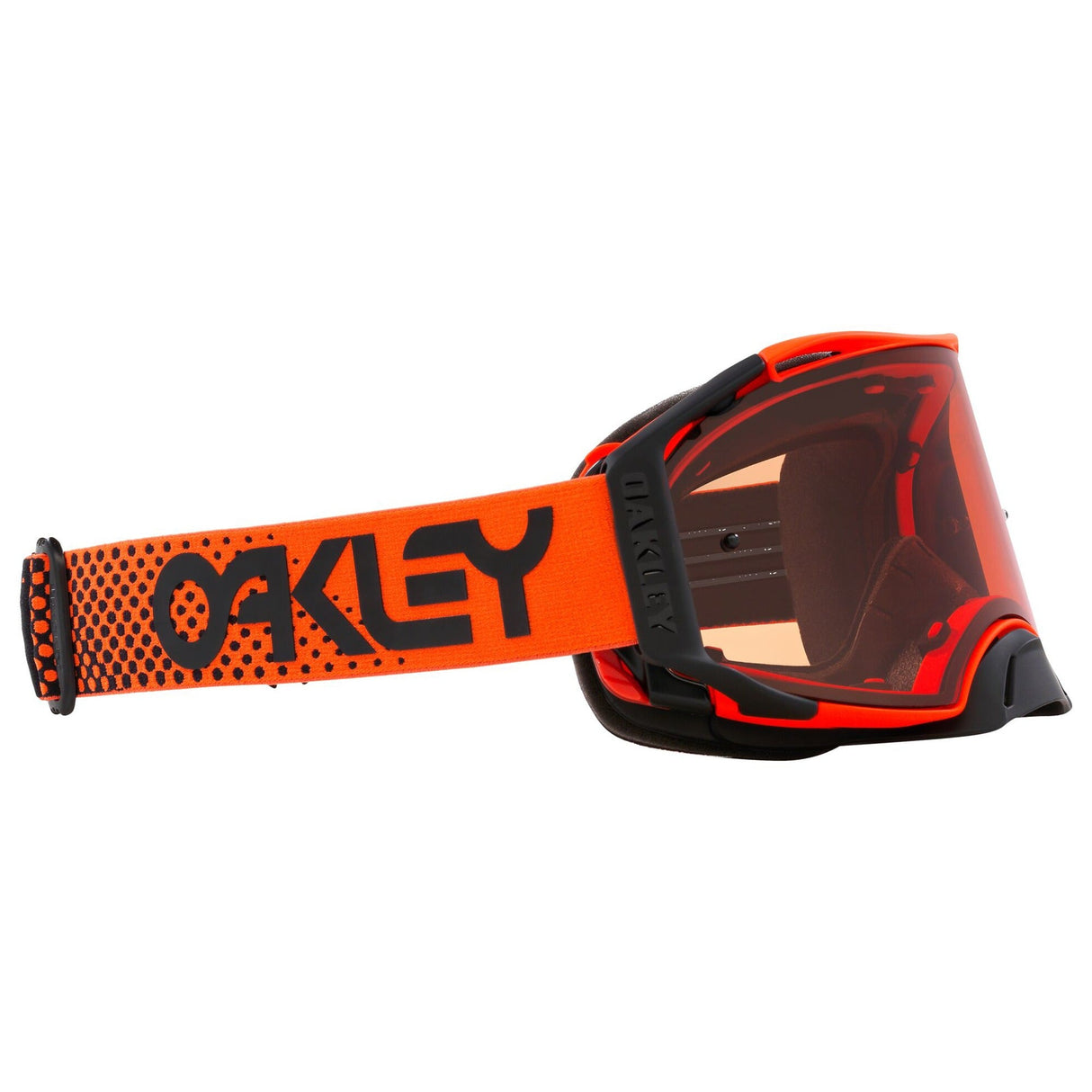 Oakley Airbrake Moto Orange MX Goggle - Bronze Prizm
