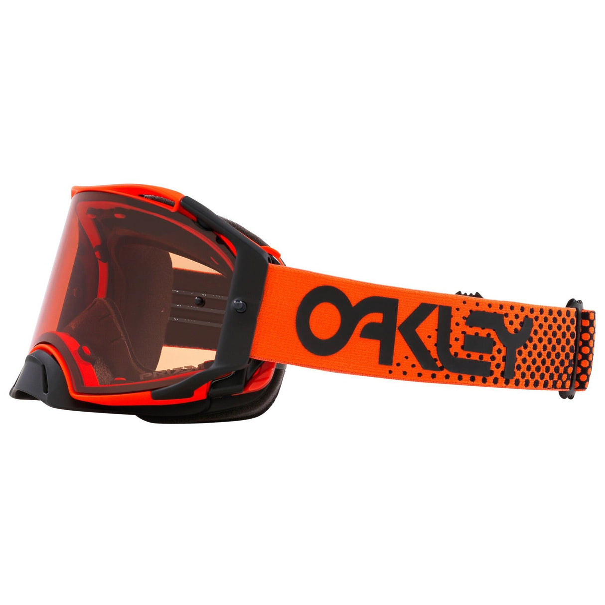 Oakley Airbrake Moto Orange MX Goggle - Bronze Prizm