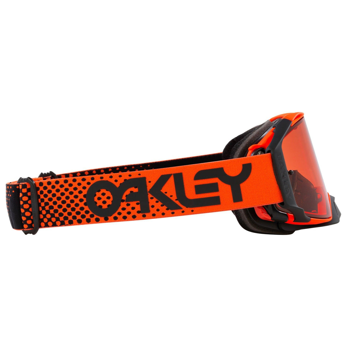 Oakley Airbrake Moto Orange MX Goggle - Bronze Prizm