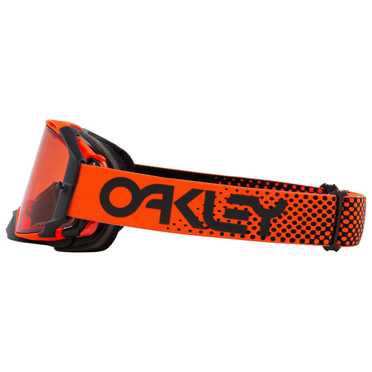Oakley Airbrake Moto Orange MX Goggle - Bronze Prizm