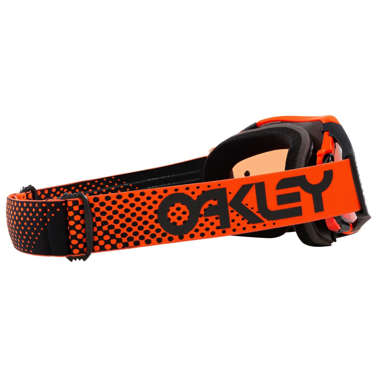 Oakley Airbrake Moto Orange MX Goggle - Bronze Prizm