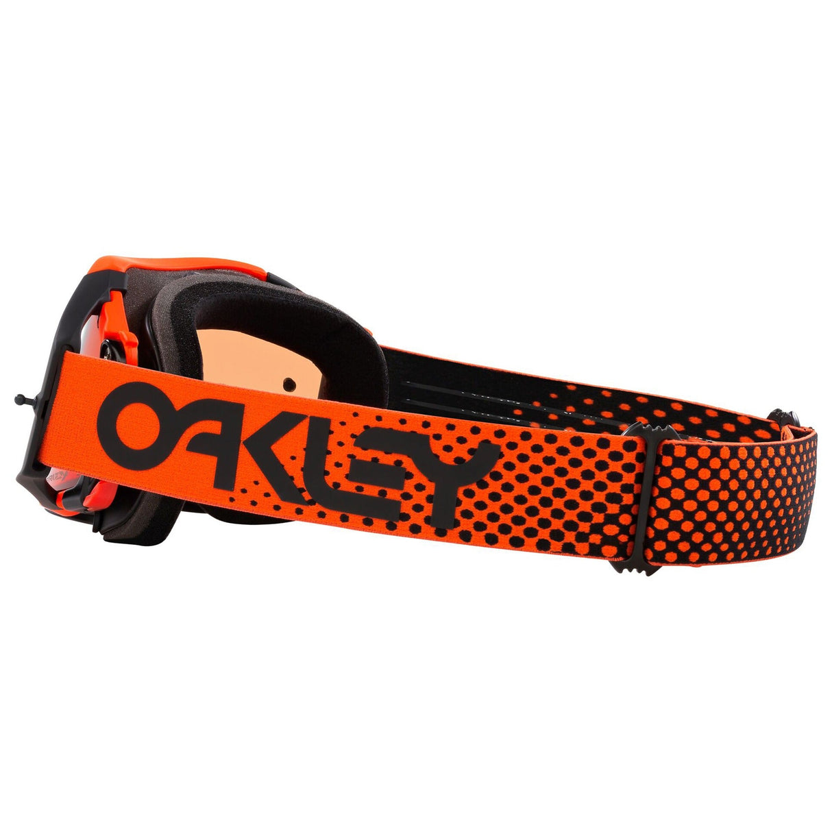 Oakley Airbrake Moto Orange MX Goggle - Bronze Prizm