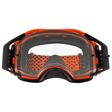 Oakley Airbrake Moto Orange MX Goggle - Clear