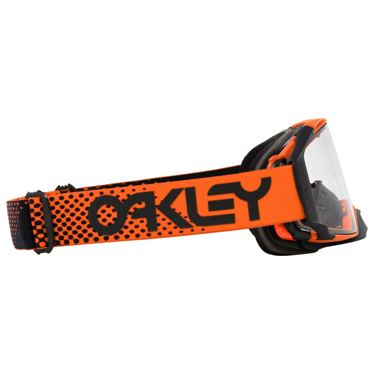 Oakley Airbrake Moto Orange MX Goggle - Clear