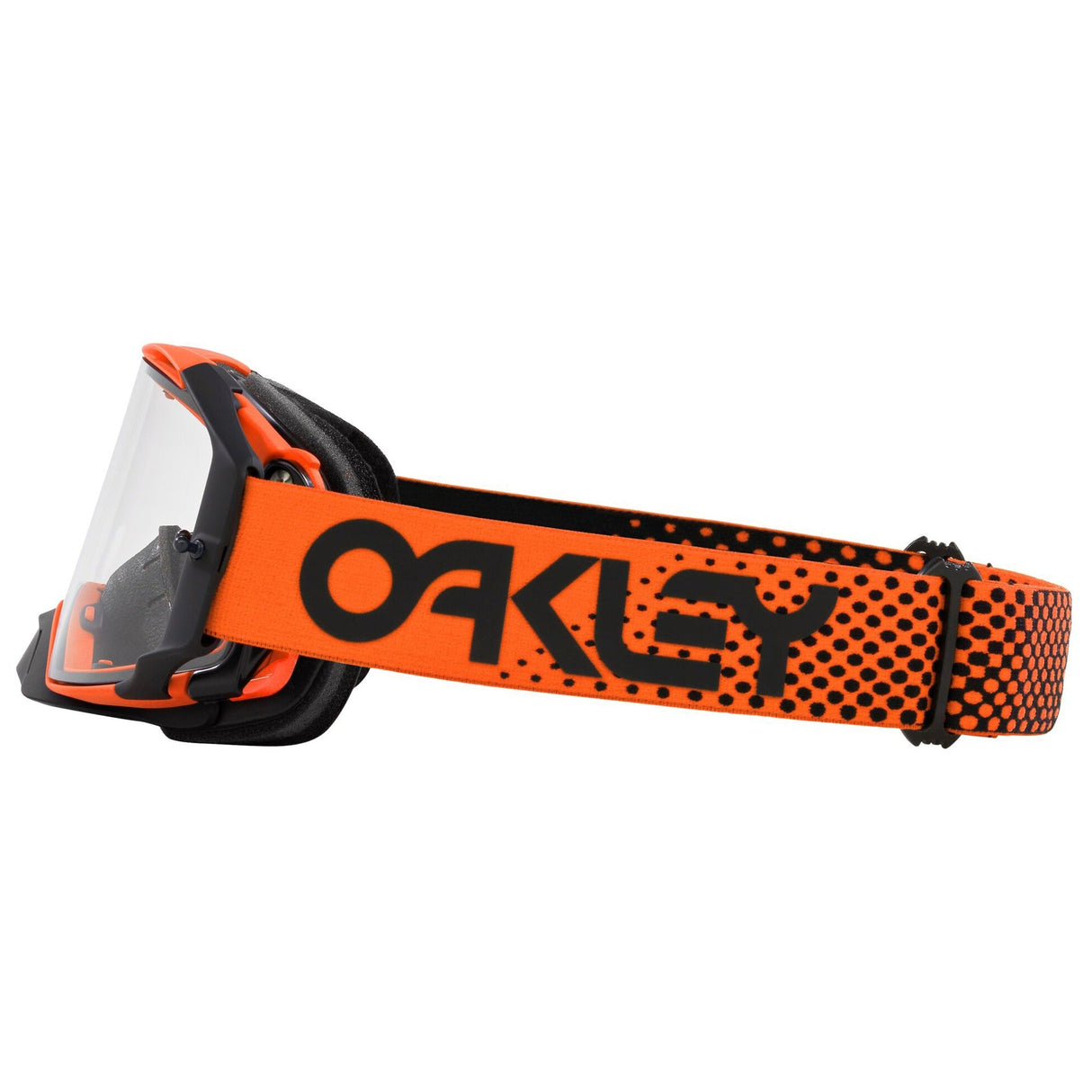 Oakley Airbrake Moto Orange MX Goggle - Clear
