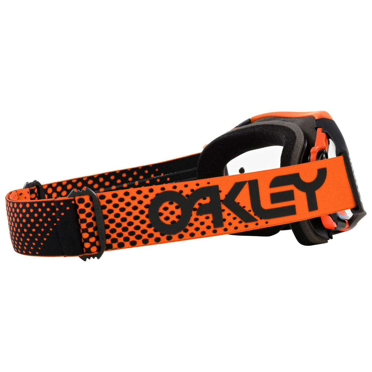 Oakley Airbrake Moto Orange MX Goggle - Clear
