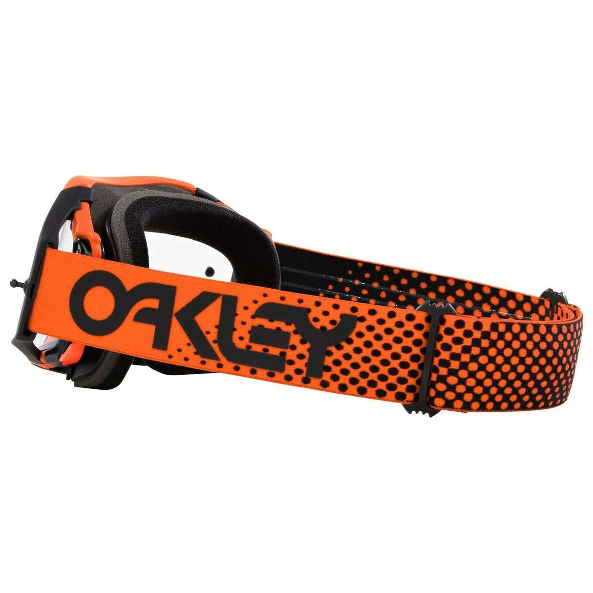 Oakley Airbrake Moto Orange MX Goggle - Clear