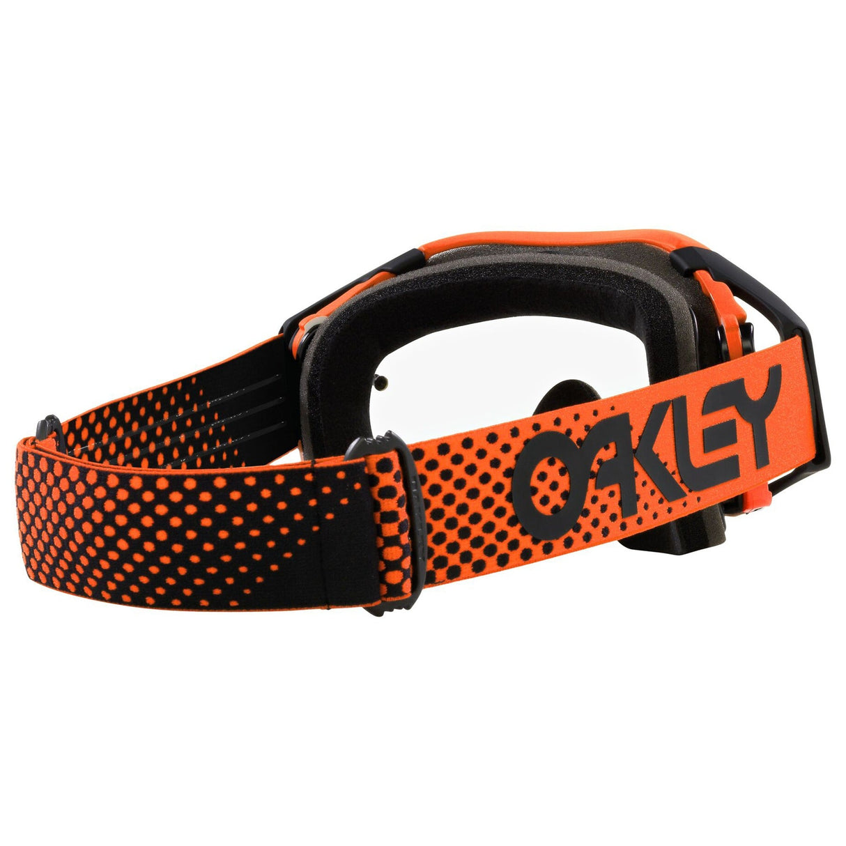 Oakley Airbrake Moto Orange MX Goggle - Clear