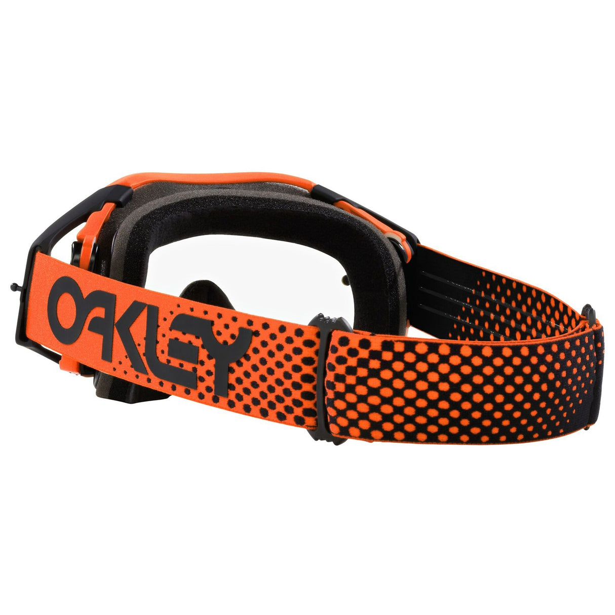 Oakley Airbrake Moto Orange MX Goggle - Clear