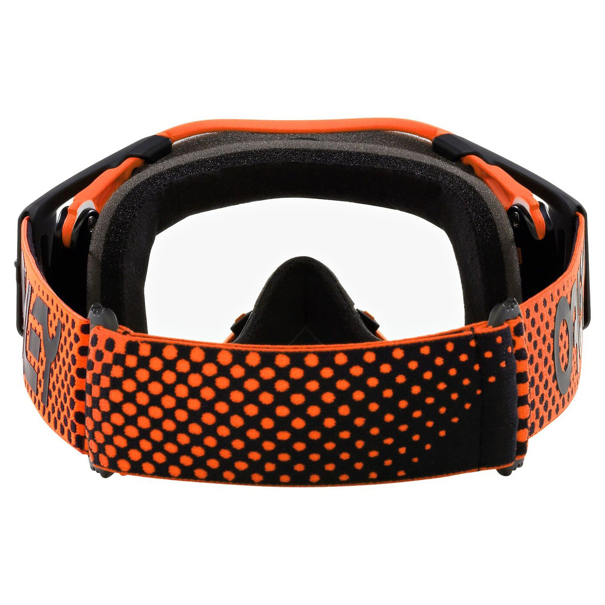 Oakley Airbrake Moto Orange MX Goggle - Clear