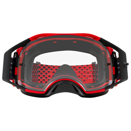 Oakley Airbrake Moto Red MX Goggle - Clear
