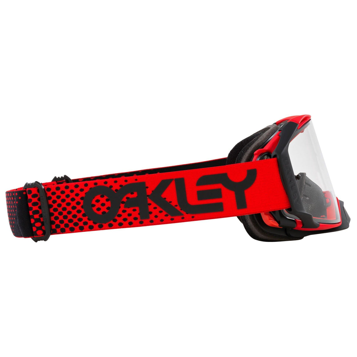 Oakley Airbrake Moto Red MX Goggle - Clear