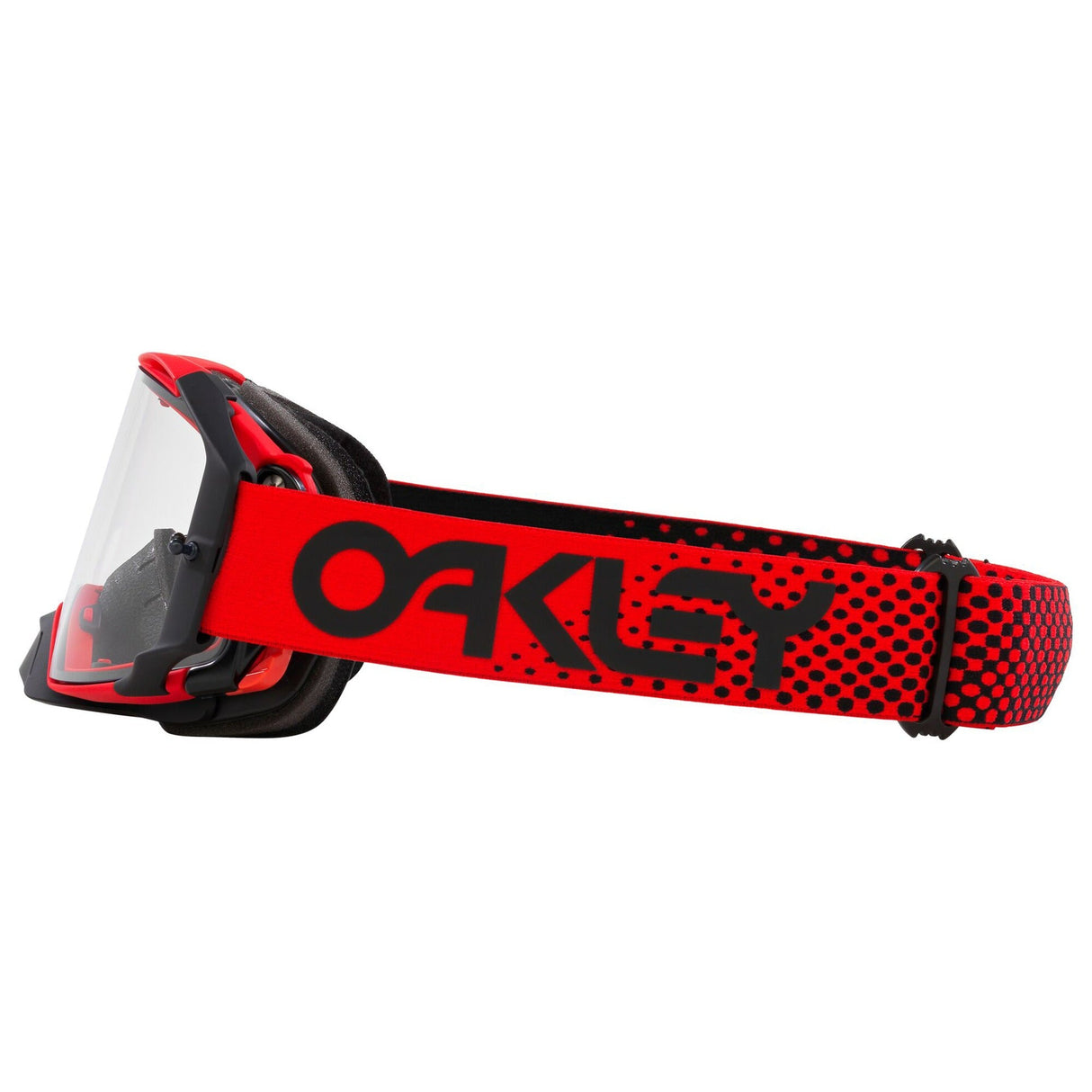 Oakley Airbrake Moto Red MX Goggle - Clear