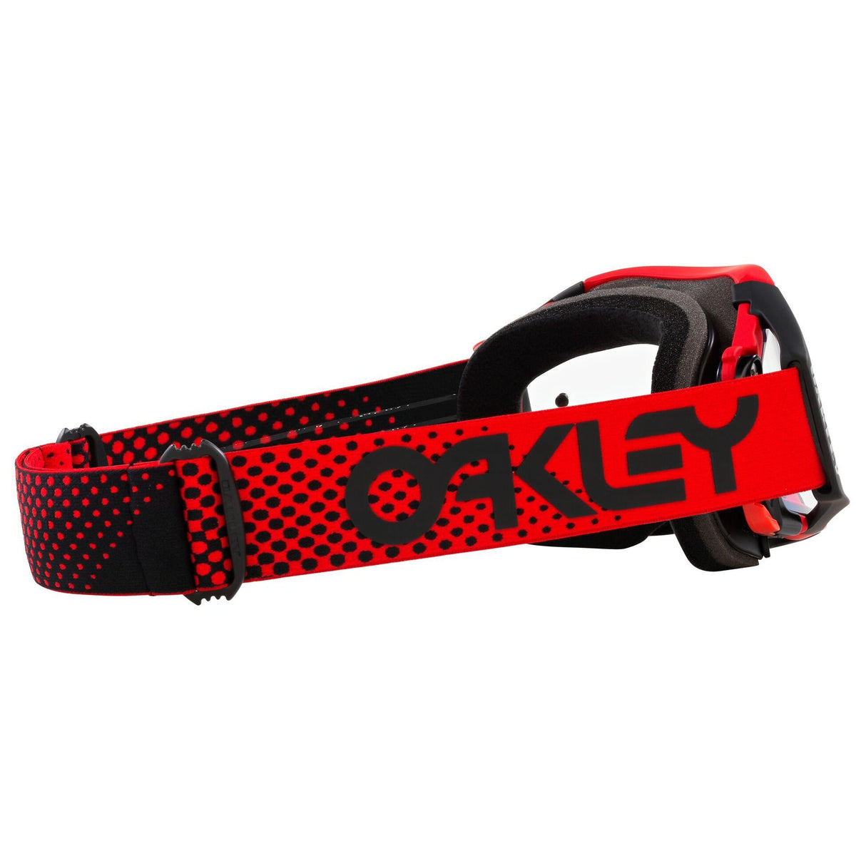 Oakley Airbrake Moto Red MX Goggle - Clear