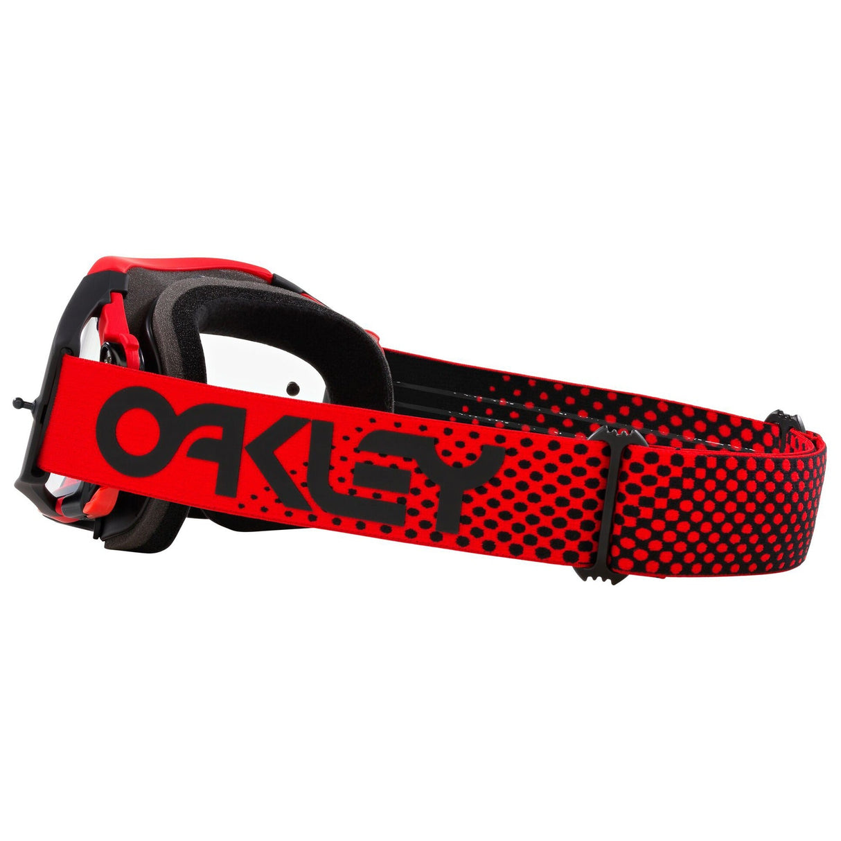 Oakley Airbrake Moto Red MX Goggle - Clear