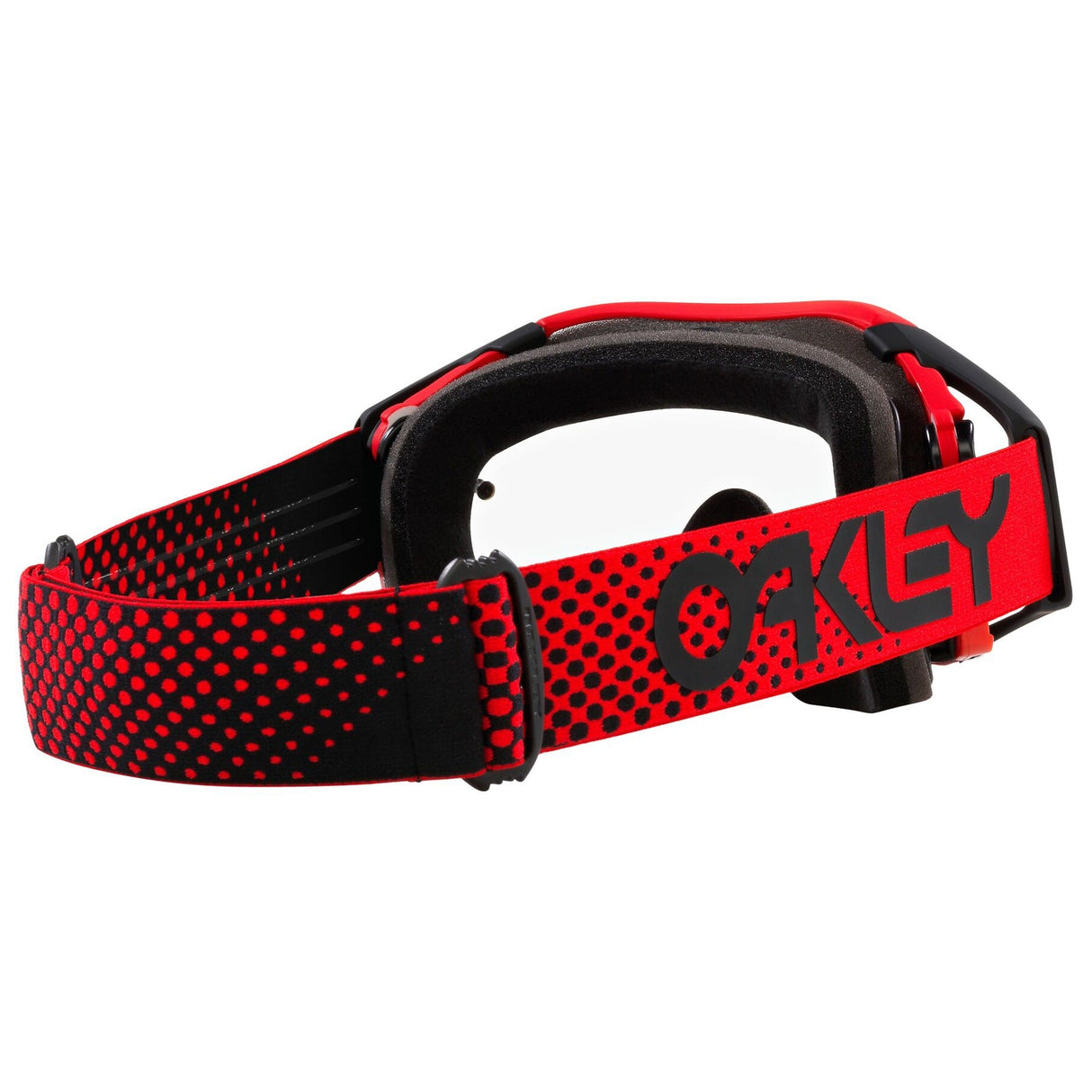 Oakley Airbrake Moto Red MX Goggle - Clear