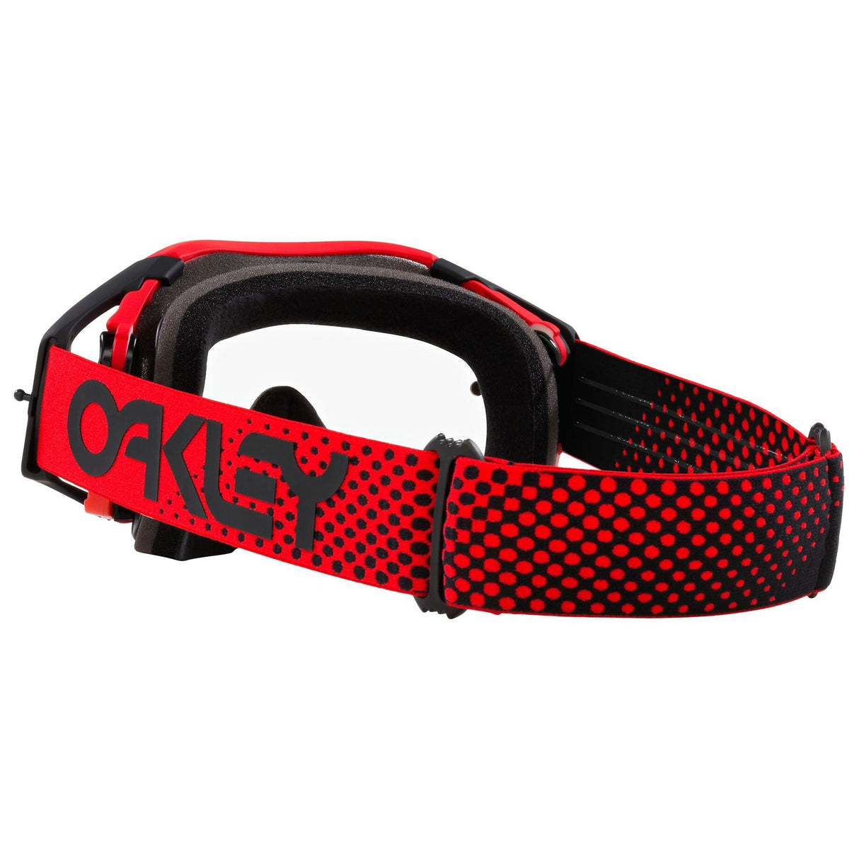 Oakley Airbrake Moto Red MX Goggle - Clear