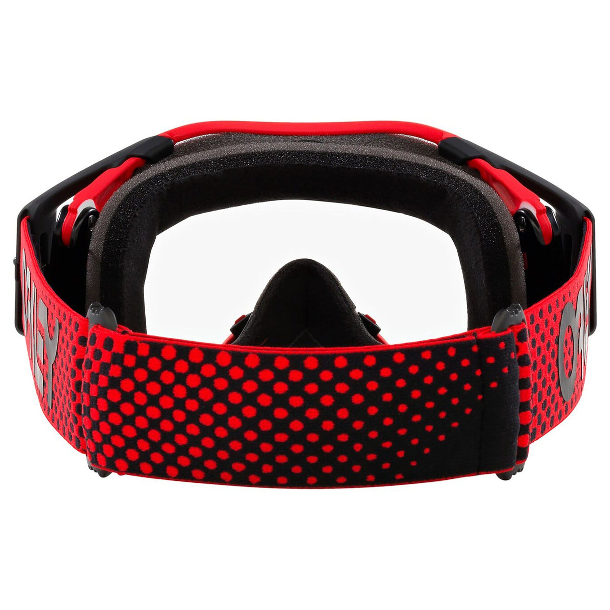 Oakley Airbrake Moto Red MX Goggle - Clear