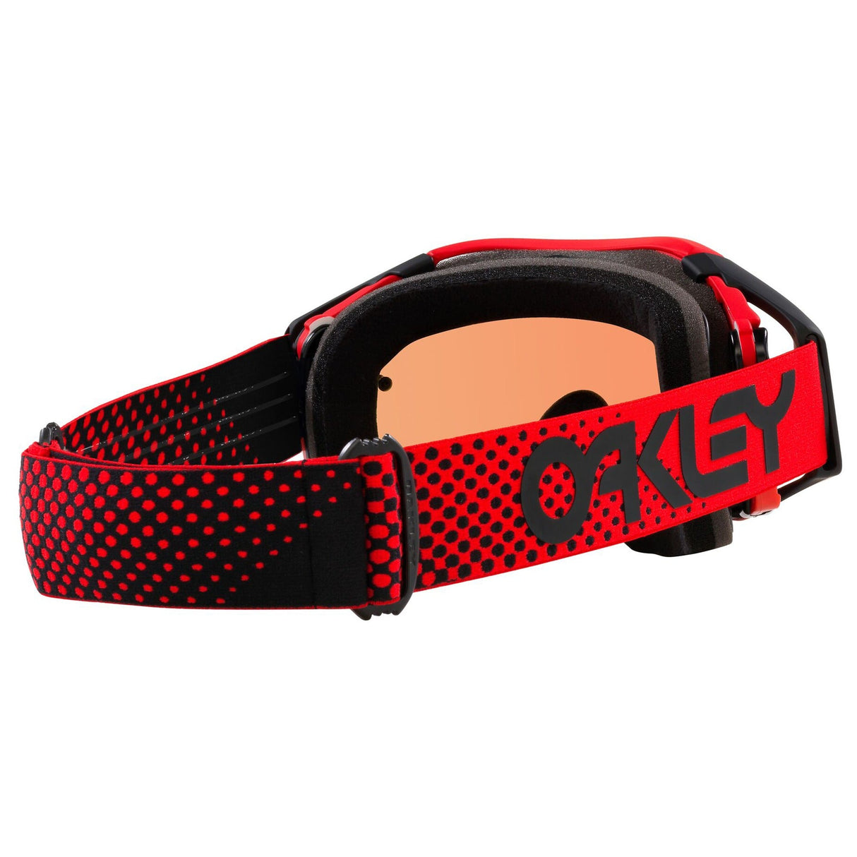 Oakley Airbrake Moto Red MX Goggle - Torch Prizm