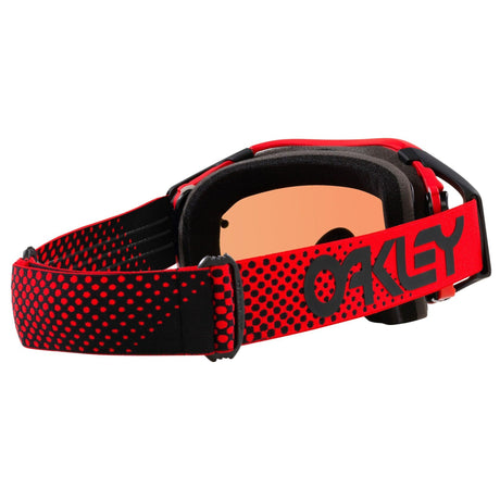 Oakley Airbrake Moto Red MX Goggle - Torch Prizm