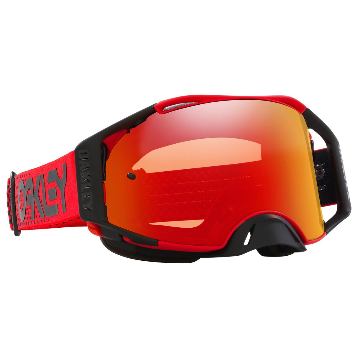 Oakley Airbrake Moto Red MX Goggle - Torch Prizm