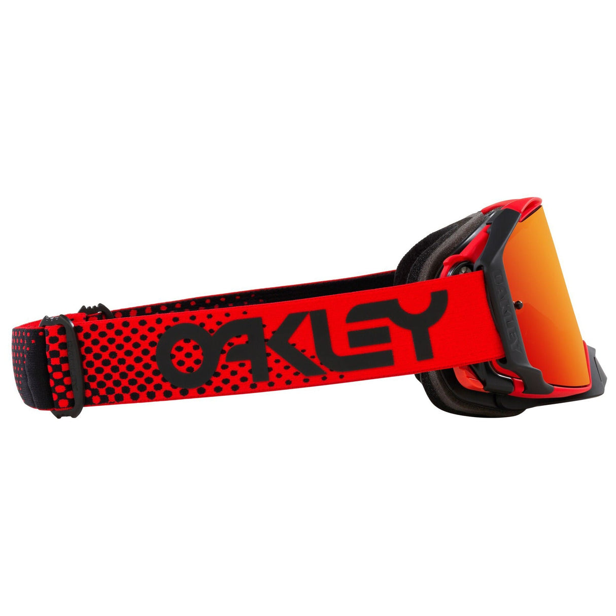 Oakley Airbrake Moto Red MX Goggle - Torch Prizm
