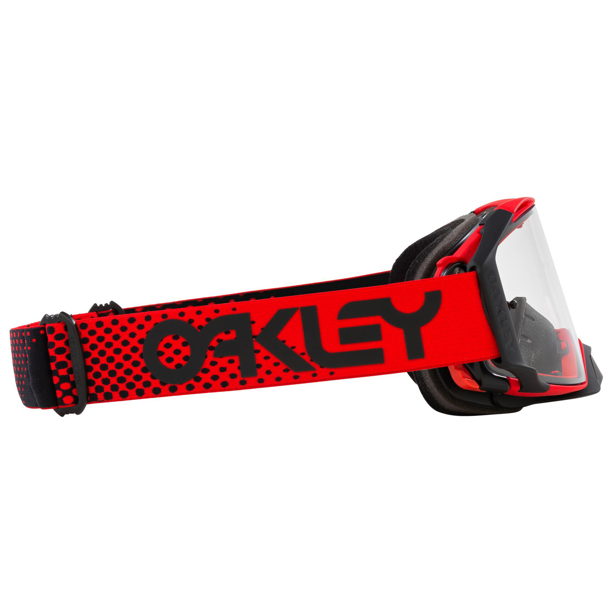 Airbrake MX Moto Red B1B w/Clear