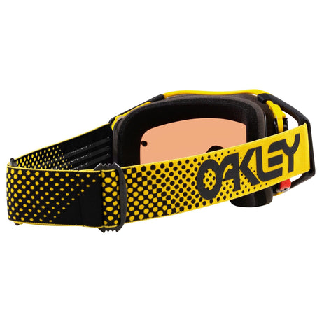 Oakley Airbrake Moto Yellow MX Goggle - Bronze Prizm