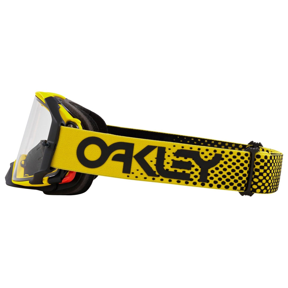 Oakley Airbrake Moto Yellow MX Goggle - Clear