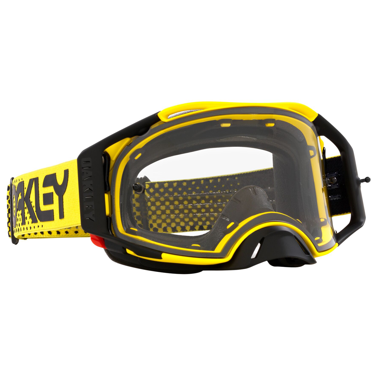 Airbrake MX Moto Yellow B1B w/Clear