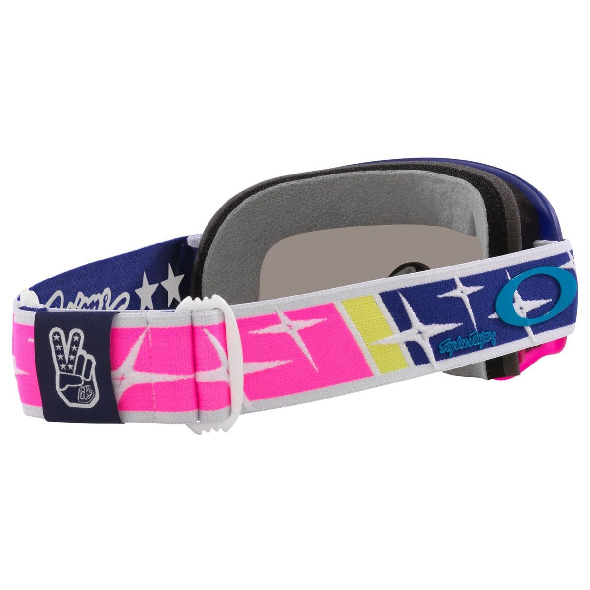 Oakley O Frame TLD Speed Star MX Goggle - Dark Grey