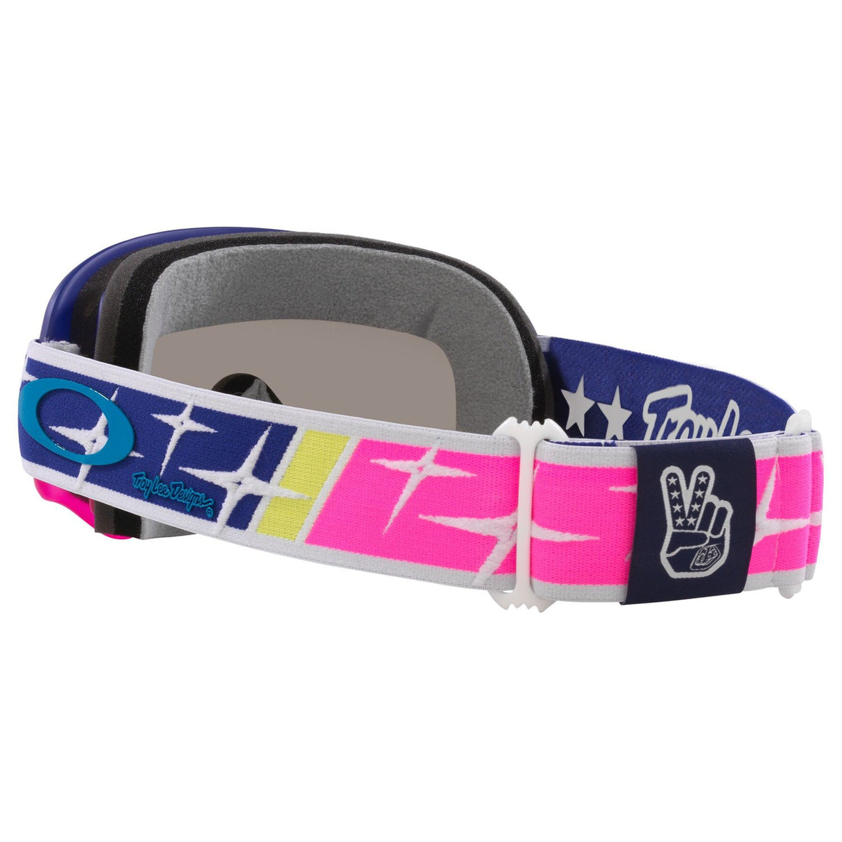 Oakley O Frame TLD Speed Star MX Goggle - Dark Grey