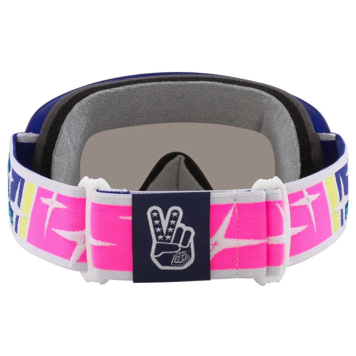 Oakley O Frame TLD Speed Star MX Goggle - Dark Grey