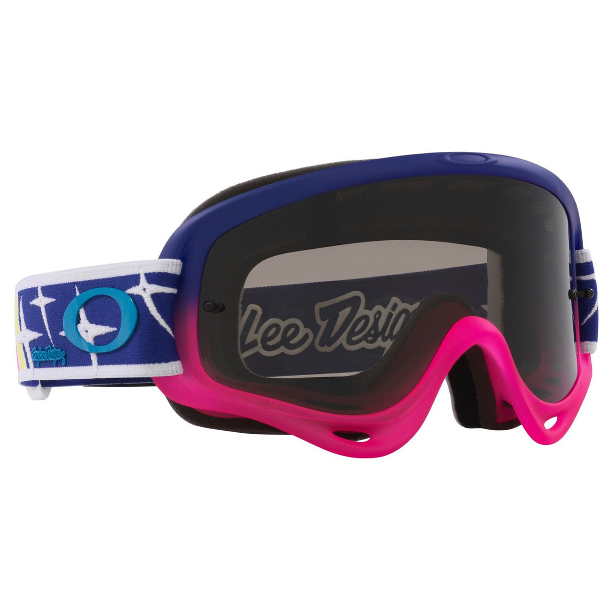 Oakley O Frame TLD Speed Star MX Goggle - Dark Grey