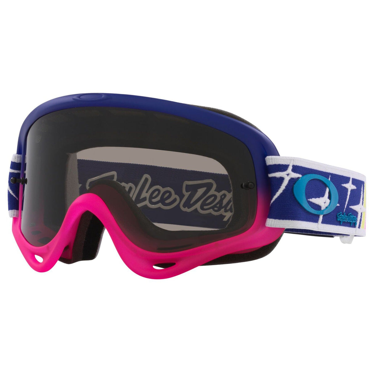Oakley O Frame TLD Speed Star MX Goggle - Dark Grey