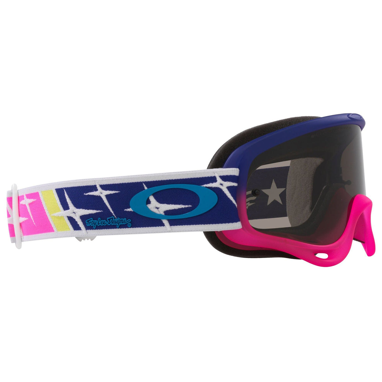 Oakley O Frame TLD Speed Star MX Goggle - Dark Grey