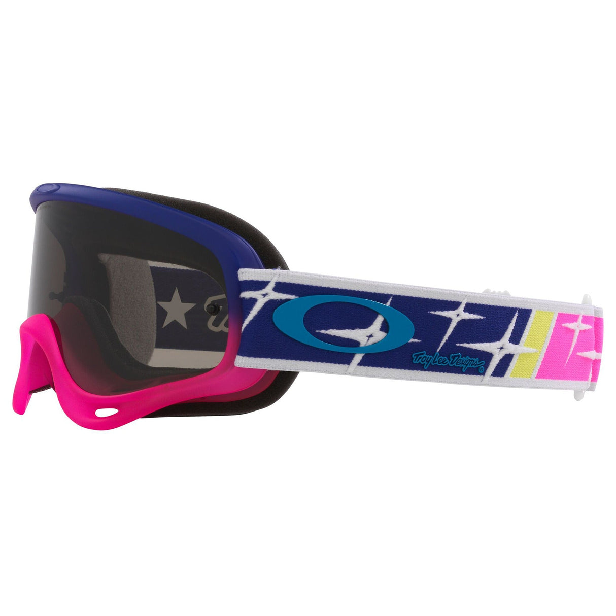 Oakley O Frame TLD Speed Star MX Goggle - Dark Grey