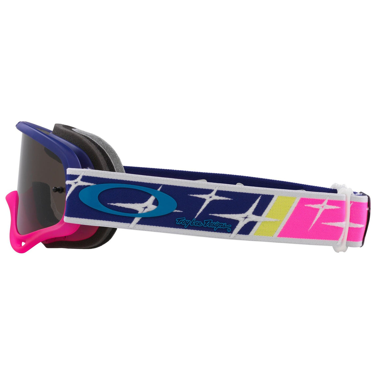 Oakley O Frame TLD Speed Star MX Goggle - Dark Grey
