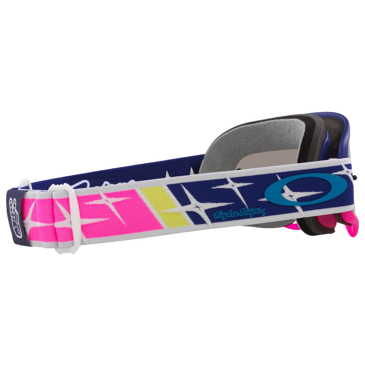 Oakley O Frame TLD Speed Star MX Goggle - Dark Grey